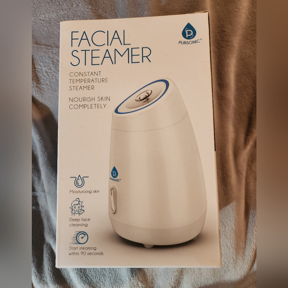 NIB Pursonic Facial‎ Steamer